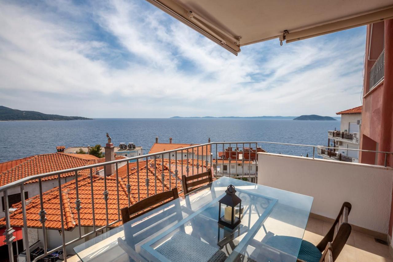 Alterra Vita Apartments Неос-Мармарас Экстерьер фото