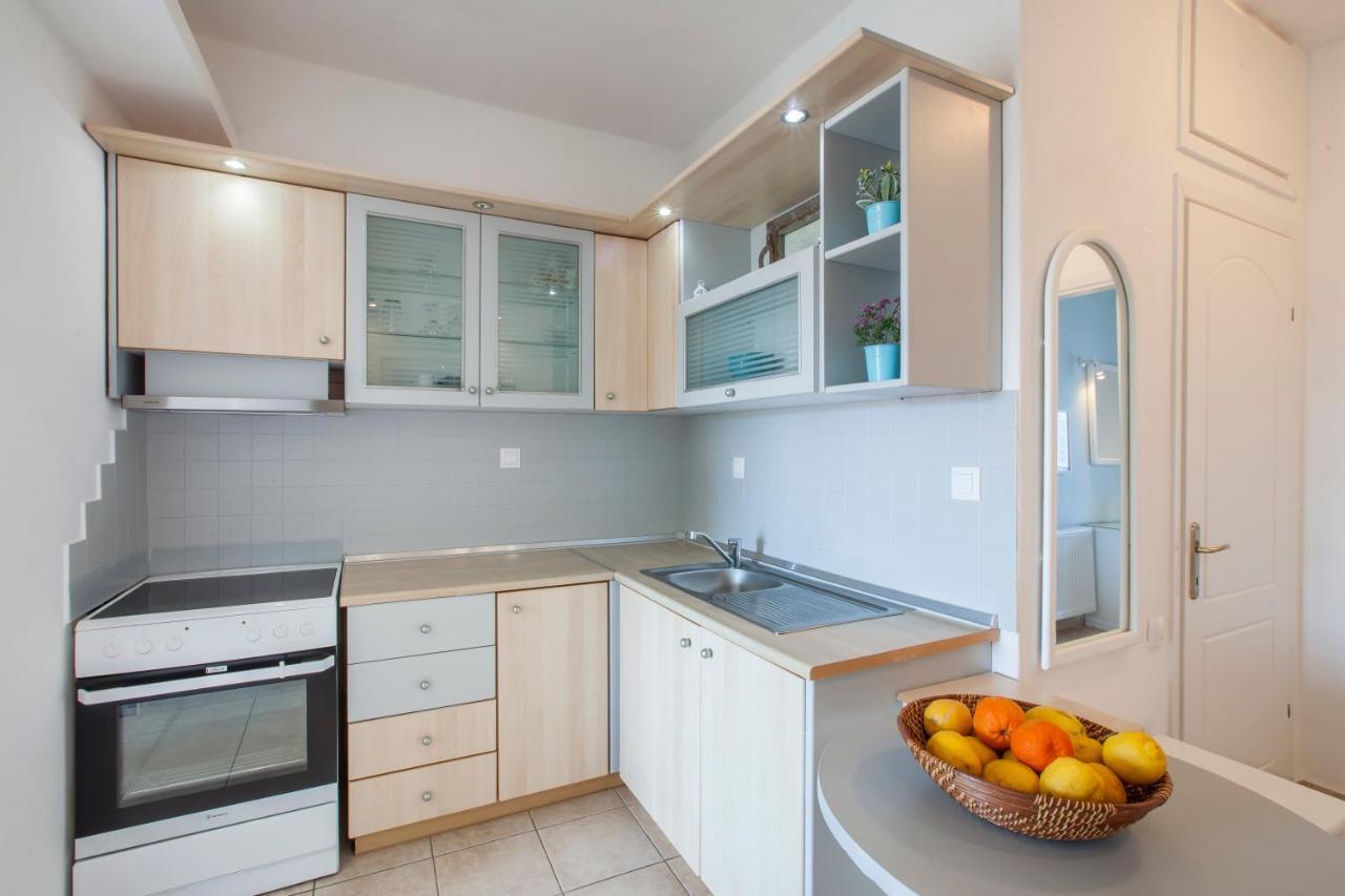 Alterra Vita Apartments Неос-Мармарас Экстерьер фото