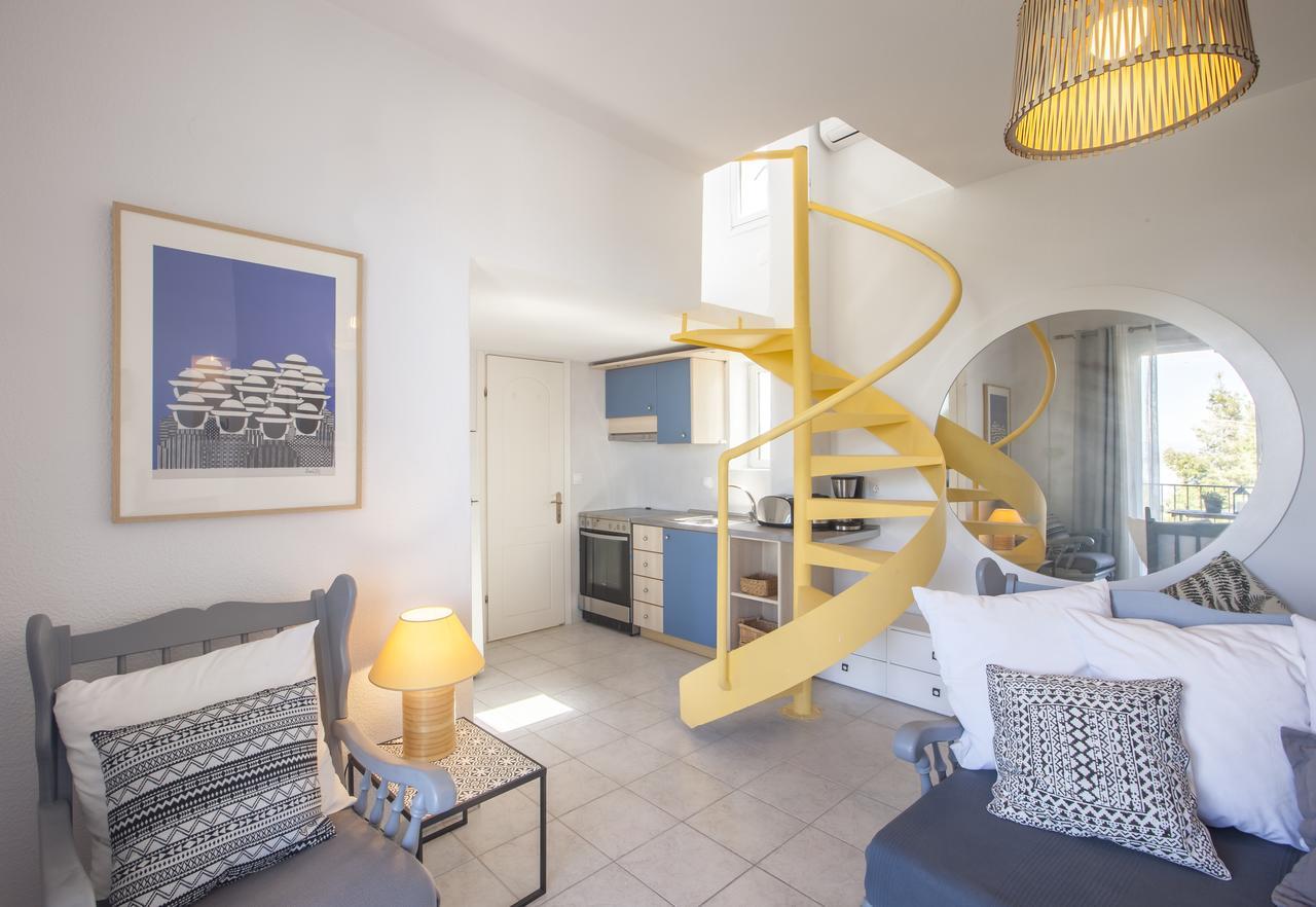 Alterra Vita Apartments Неос-Мармарас Экстерьер фото