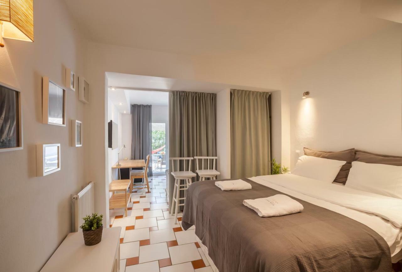 Alterra Vita Apartments Неос-Мармарас Экстерьер фото