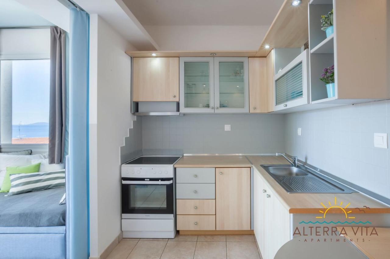 Alterra Vita Apartments Неос-Мармарас Экстерьер фото